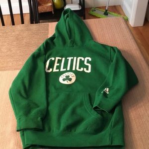 Adidas Celtics Hooded Sweatshirt